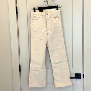 NWT Levi’s Ribcage Corduroy Cropped Bootcut Pants